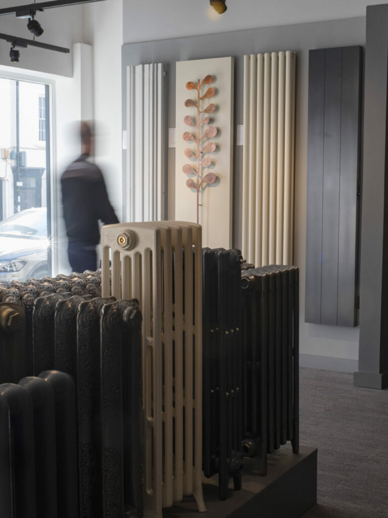 The Radiator Centre, Leamington Spa, Warwickshire. Stockists of Castrads Cast Iron Radiators