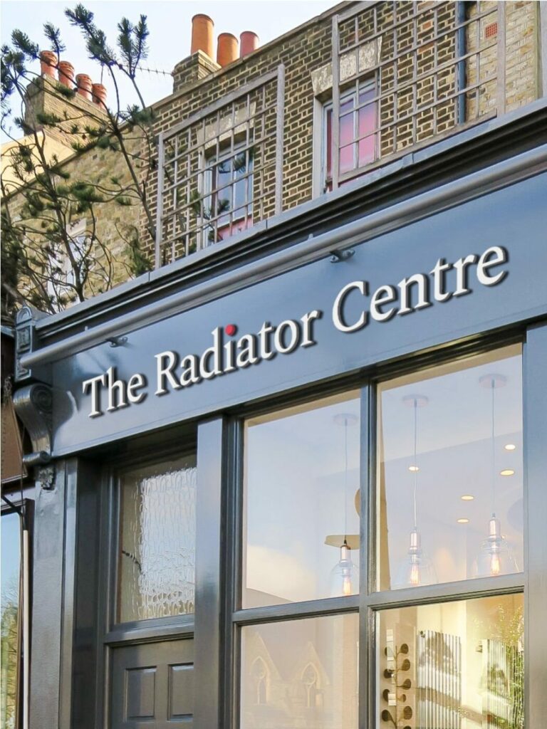 The Radiator Centre, Islington, North London. Stockists of Castrads Cast Iron Radiators