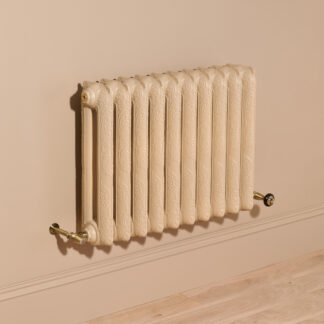 The Rococo II 600mm finished in Farrow & Ball's 'Planter' paint.