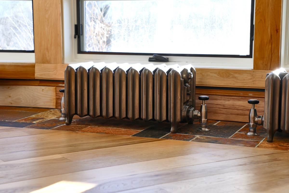 Reclaimed Rococo Window Radiators by made American Radiator Company