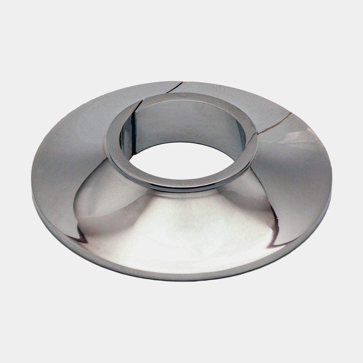 ½" Magnetic Escutcheon - Chrome