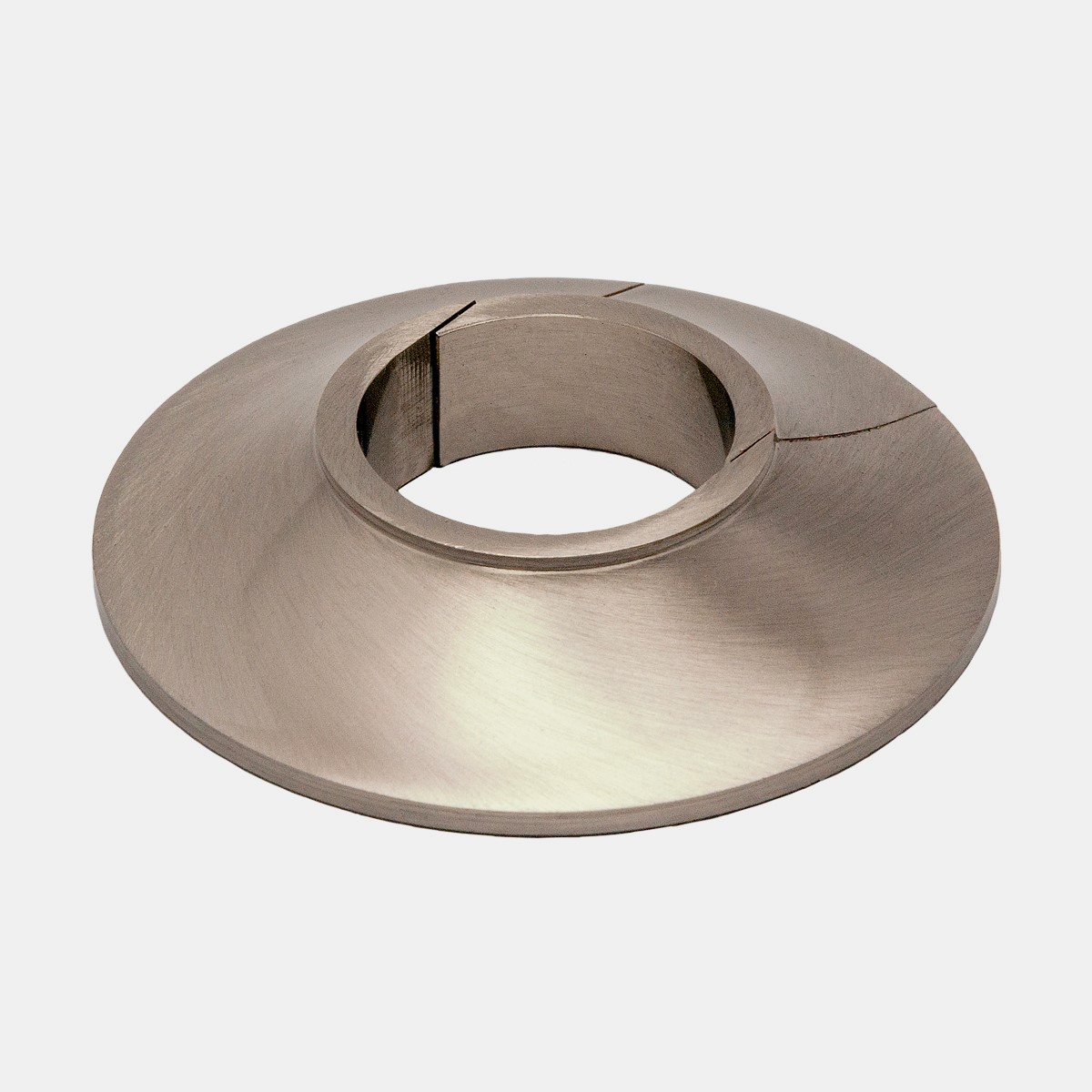 ½" Magnetic Escutcheon - Satin Nickel