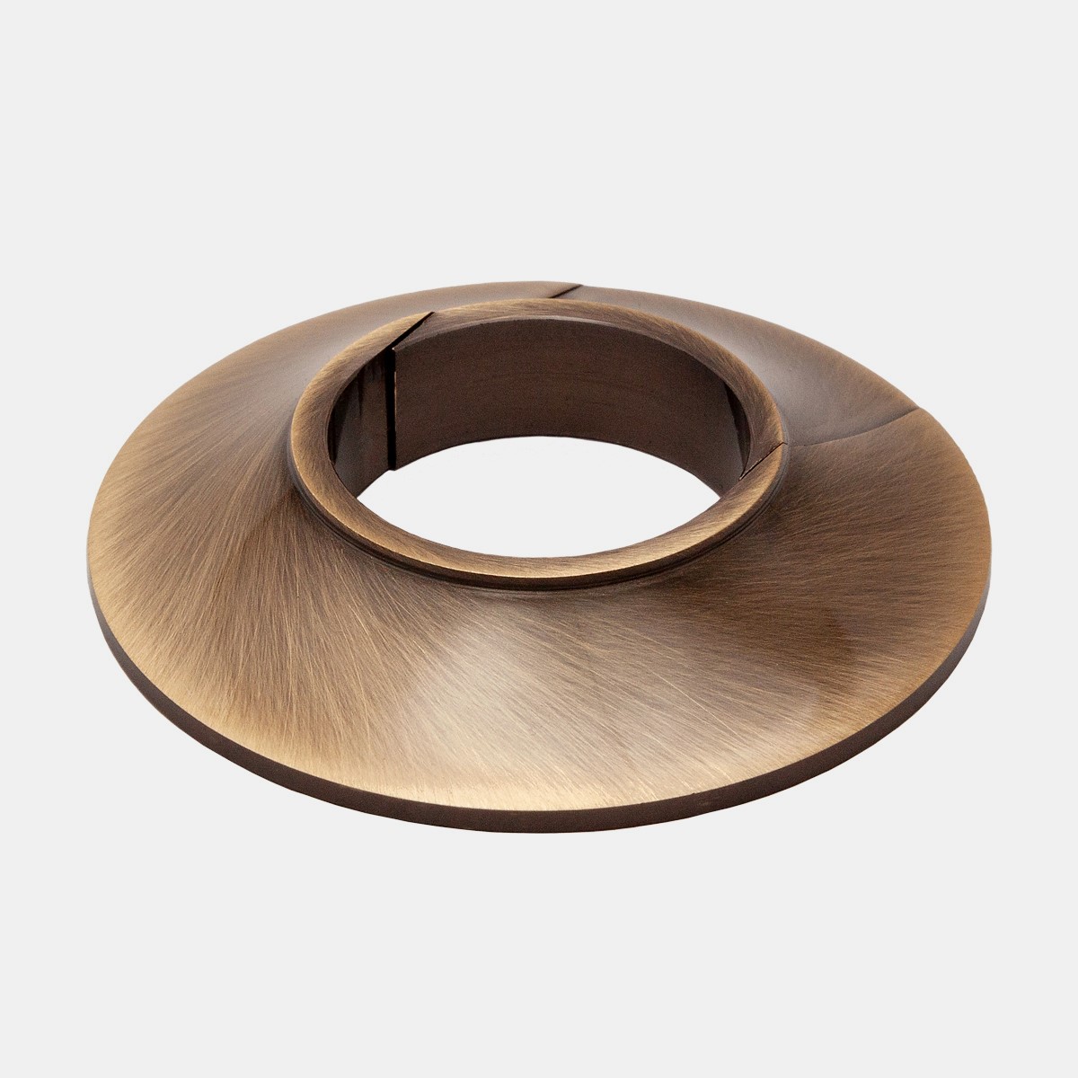 ¾" Magnetic Escutcheon - Antique Brass