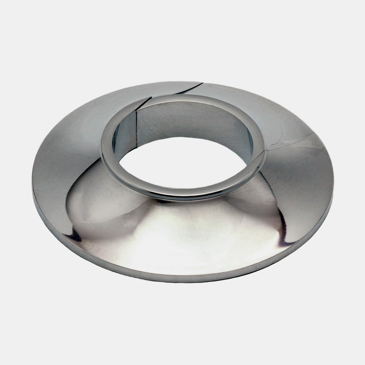 ¾" Magnetic Escutcheon - Chrome