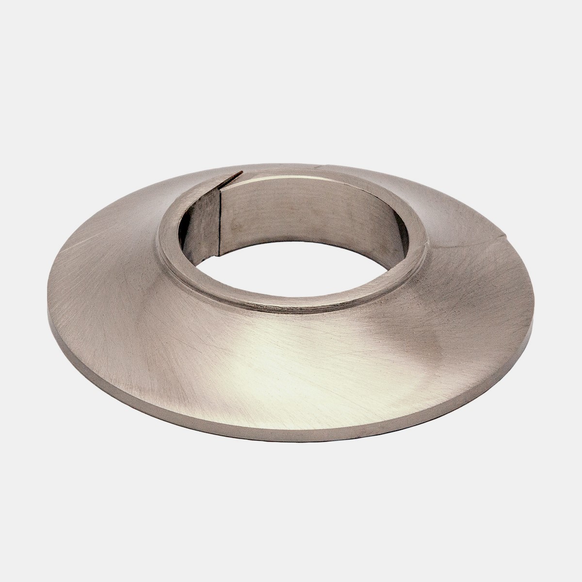 ¾" Magnetic Escutcheon - Satin Nickel