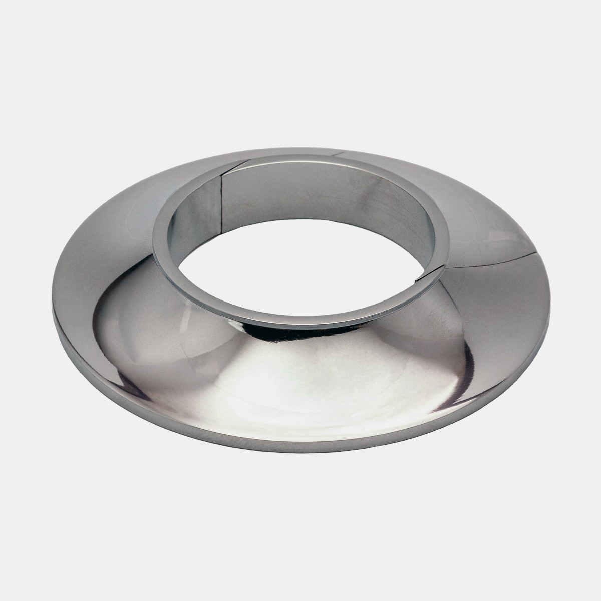 1¼" Magnetic Escutcheon - Chrome