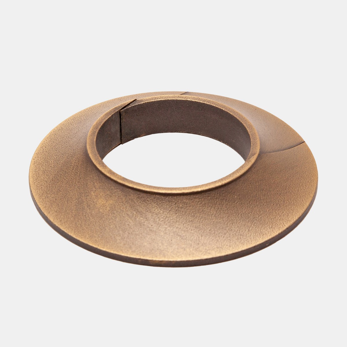 1-¼" Magnetic Escutcheon - Natural Brass