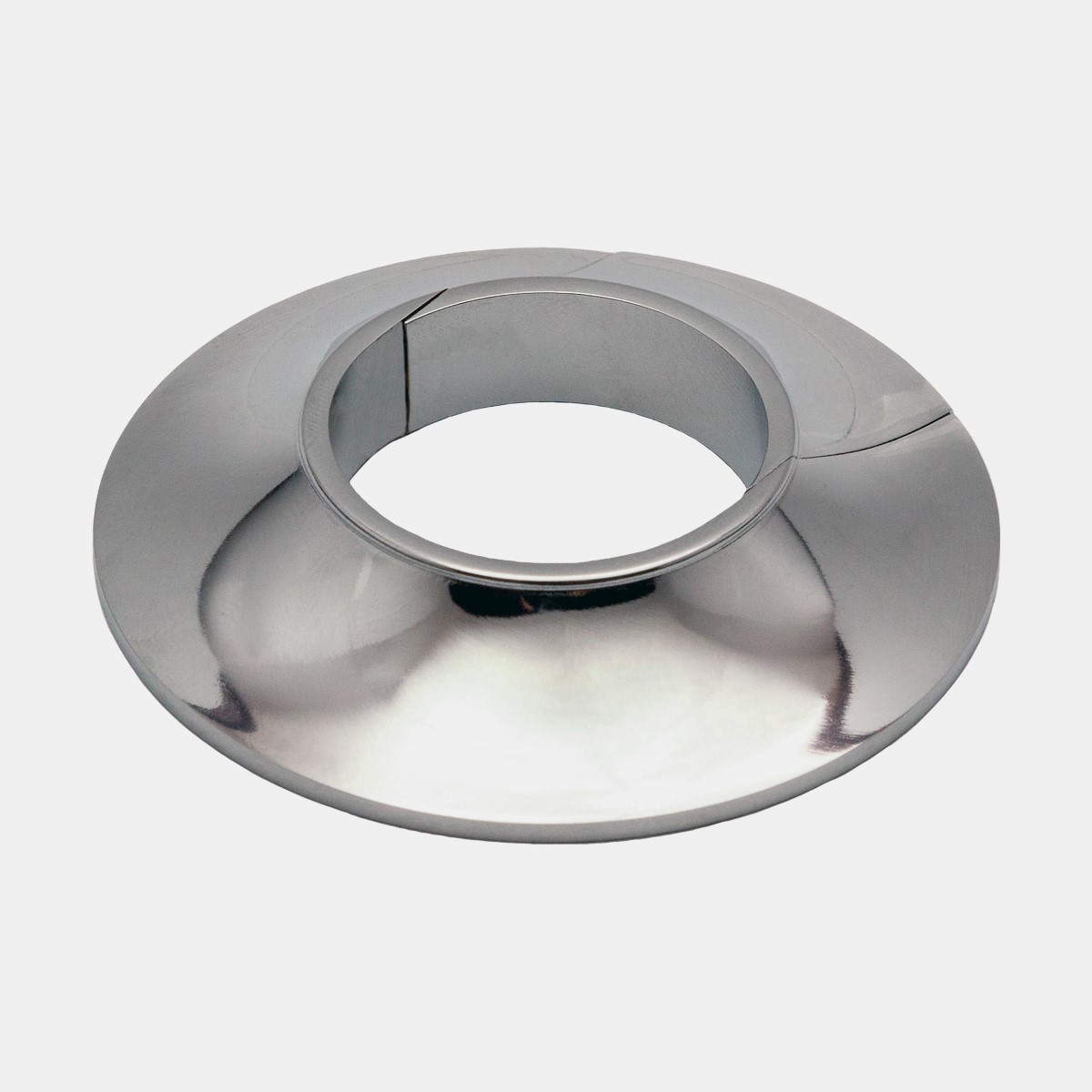 1" Magnetic Escutcheon - Chrome