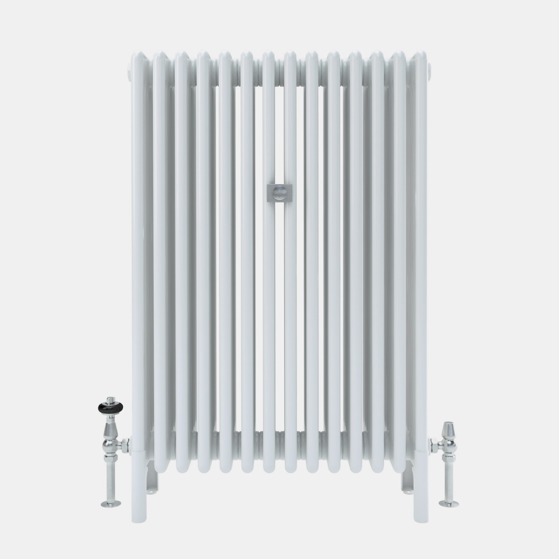Florence 6 column 900mm steel column radiator