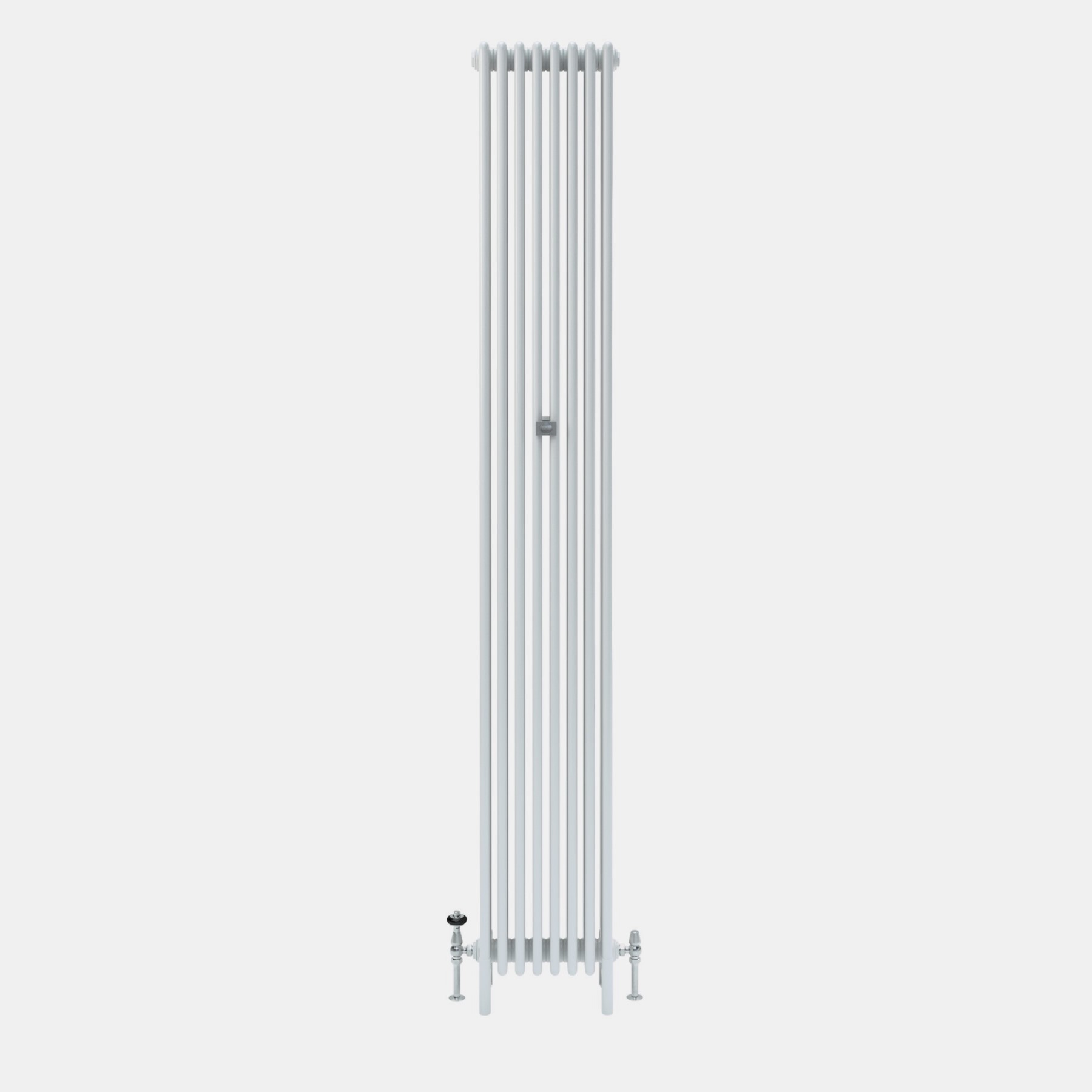 Florence 6 column 2500mm steel column radiator